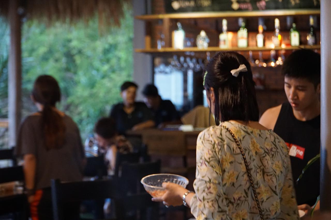 索尔提河度假村 贡布 外观 照片